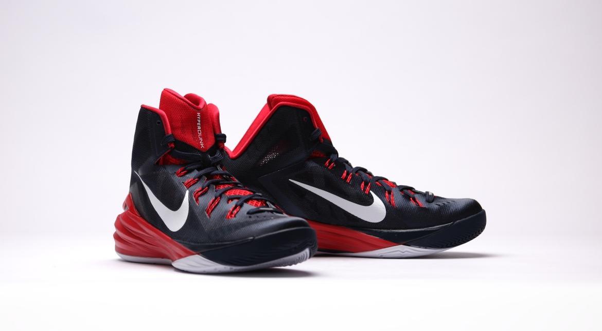 Hyperdunk red deals